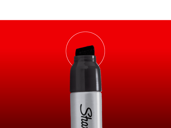 Sharpie Permanent Markers, Fine Tip, Red, 36 Count - Marks on Paper, Plastic, Metal, Wood, Perfect for Drawing, Coloring, Posters, Home, Office Supplies