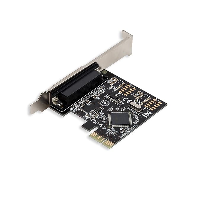 Syba SD-PEX10005 PCIexpress x1 Card (Black)