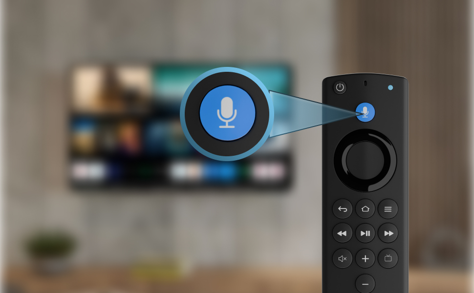 ZdalaMit Original Replacement Voice Remote Control for FlRE TV Stick and for AMZ FlRE TV Stick