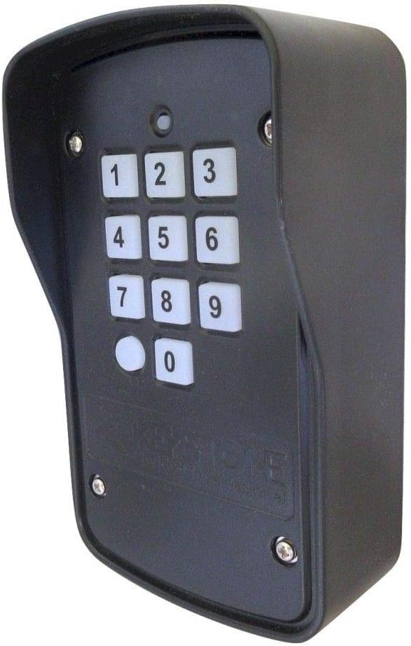 Heddolf M330-1K 60 User Code Wireless Keypad Multi-Code Digi-Code Linear 300MHz