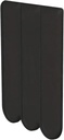 Coffee Pod Holder, Vertical Organizer Rack for Household, Space Saving with Silicone Design, Storage Function for Office, Commercial, Restaurant Use, Cafe and Bar, 7.09x5.91 Inches