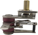 250V 10A 16A Electric Heater Replacement High Temperature Switches Oven Thermostat Home Bimetallic Heating Accessories