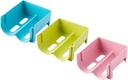 Refrigerator Organizer Bins Drink Storage Box Soda Holder Stackable Crisper