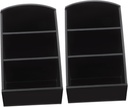 IMIKEYA 2pcs Tea Bag Holder Organizer Countertop Box for Coffee Bar Supplies Spice Box Smooth Edges