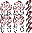 Fruit Hammock Net Wall Hanging Basket Decorative Kitchen Accessory Macrame Basket High Capacity