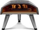 Ooni Koda 12 Propane Gas Outdoor Pizza Oven – 28mbar Portable Gas Oven, For Fire and Stonebaked 12 Inch Pizzas, Includes Gas Hose & Regulator, Countertop Pizza Maker