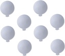 100pcs Round Cardboard Cupcake Tray Cake Serving Base Corrugated Cake Rounds Display Mousse Tray