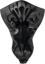 Kingston Brass VCTNT0 Aqua Eden Tub Feet, Matte Black, 7.31 x 5.13 x 2.81