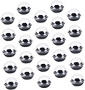 Plastic Dessert Dome Boxes 50 Pack for Bakery Cake Boxes Cookie Packaging Festive Occasions