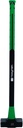 Hooyman Sledge and Club Hammer with Heavy Duty Construction, Ergonomic No-Slip H-Grip Handle, Fiberglass Core, High Strength Steel for Construction, Gardening, Land Management, Yard Work, and Outdoors