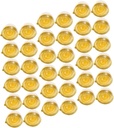 50pcs Dome Moon Cake Boxes Mini Cupcake Boxes Cake Storage Container Dessert Packing
