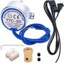 Twidec/Synchronous Turntable Motor Electric Motor 5-6RPM/MIN 50/60Hz 4W CCW/CW AC100~127V Synchron Motor for Cup Turner,Cuptisserie Rotator with 7mm Flexible Coupling TYC-50-5-6R-XLLB1PCS