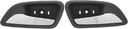 aqxreight ABS Car Door Handle Replacement for Chevy Cruze 2009 to 2016 2PCS Car Inside Door Handle Left Right 96952176 96952178 96845973 96845974