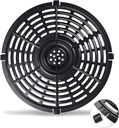 Air Fryer Grill Pan for Power XL 5QT Air fryer, 8.7'' 5QT Round Non-Stick Replacement Tray Rack Parts Accessories Crisper Plate Grill Plate, Dishwasher Safe