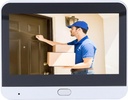 YUEHISY Digital Door Viewer, Wireless WiFi 1080P 2MP Door Peephole Camera with 4.3in Screen, 160° Wide Angle, Human Induction, for Home Security