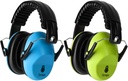 2 Pack Noise Canceling Headphones for Kids, Kids Ear Protection Earmuffs for Autism, Toddler, Children, Noise Cancelling Sound Proof Earmuffs/Headphones for Concerts, Air Shows, Fireworks