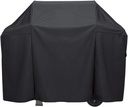 Comp Bind Technology Cover, Compatible with Char-Broil Modular Outdoor Kitchen TRU‑Infrared 3 Burner Grill Model 463246018,Outdoor, Waterproof Marine Black Cover Dimensions 39.5''W x 26.5''D x 47''H