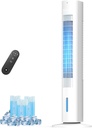 35 INCH Evaporative Air Cooler, AC Unit for Bedroom Office