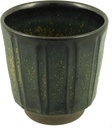 Kinki Workshop 06238 Taiichi Kiln Chamfer Cup Buckwheat Glaze