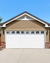 2 Car Garage Kits - 32 Pcs Household Easy Installation Magnetic Windows Panels for Car Garage Door Panes Fake Faux Magnetic Windows Hardware - Size 6.125" X 4"