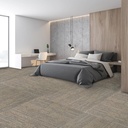Petgrow Bedroom Carpet Tiles, 24" x 24" Squares, 18 Tiles, 72 sq ft, Non-Slip Soft Floor Carpet for Office, Living Room, Kitchen, Garage,Easy DIY Installation with Flexlok Tabs (Beige)