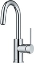 KRAUS Oletto Single Handle Kitchen Bar Faucet in Chrome Finish, KPF-2600CH