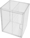 1piece Stackable Double Layer Bread Box for Kitchen Countertop Storage Bread Keeper for Fresh Snacks and Fruits Space-saving Design