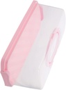 Portable Rectangular Cake Container with Lid Handheld Bread Box for Cakes Cookies and Loaf Bread Plastic Storage Bin
