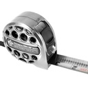 Tape Measure 25'FT Foot/7.5M Stainless Steel Retractable Measuring Tape Double Side Scale Handy Measurement Tape for Construction Household Woodworking (1)