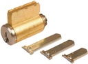 US Lock 15395SC-26D-KD Sc1 Keyway Chrome KA2 Kik Convert A Key in Knob Cylinder