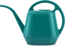 Fasmov Plastic Watering Can, 1-Gallon, Green