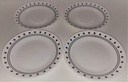 Corelle Livingware City Block 6-3/4 Bread & Butter Plate (Set of 4)