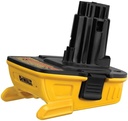 DEWALT Battery Adapter 18V to 20V, For Drills, Sanders and More, Charger Not Included (DCA1820)