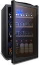 116L Compressor Wine Cooler Refrigerator, Large Freestanding Wine Cellar for Red, White, Champagne or Sparkling Wine | 41f-64f Digital Temperature Con
