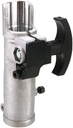 26mm 28mm Shaft Quick Connector Aluminum 7t 9t Dividable Working Pole Multi- Brushcutter Spares Ta(26mm X 9 Tooth)