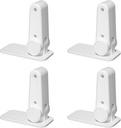 Door Locks for kids Safety (4-Pack), KRIADO Door Lever Lock,Prevents Toddlers from Opening Doors, Door Handle Lock, 3M Adhesive