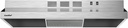 Comfee CVU30W2AST Range Hood 30 Inch Ducted Ductless Vent Hood Durable Stainless Steel Kitchen Hood for Under Cabinet with 2 Reusable Filter, 200 CFM, 2 Speed Exhaust Fan Silver
