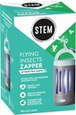 STEM Flying Insect Zapper, Indoor and Outdoor Electric Fly & Mosquito Trap, Includes Micro-USB Charging Cable and Brush for Cleaning