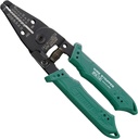 ENGINEER PA-14 Professional Precision Wire Strippers for thin wire (AWG34 - AWG22), sharp and perfectly round finishing edge, Spring loaded Comfortable Handles, Made in Japan