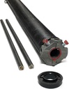 Generic Garage Door Torsion Spring 225 x 1.75 x 24-28"" Right 2 Winding Bar Tools .225 Wire (.225 x 1.75 x 28), Red