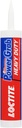 Loctite Power Grab Express Heavy Duty Construction Adhesive, 9 fl oz Cartridge, 1 Pack - Versatile Constuction Glue for Wood, Wall, Tile, Foam Board & More