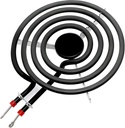 【Upgraded】660532 MP15YA Electric Range Burner Element 6 inch 1500W 4 Turns surface element fit for Whirlpool Kenmore ranges replacement burners wfc310s0ak, rf110axsq3, kf330add1,ffef3011lwd,etc.