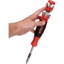 Wiha 77792 Ultra Driver 26-in-1 Industrial Screwdriver Kit