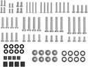 Mount-It! TV Mounting Hardware Kit, Universal VESA Wall Mount Screw, Washer, Spacer Pack (M4 M5 M6 M8) for TV and Monitor Mounting