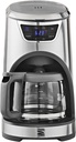 Kenmore Elite Drip Coffee Maker - 12 Cup Programmable Cafe Machine With Glass Pot, Regular & Bold Brew, Auto Shut Off Large Water Reservoir, Reusable Filter, Kitchen Appliances