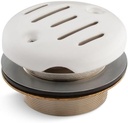 KOHLER China grate urinal strainer