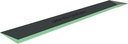 HYDRO-BLOK Shower Pan Ramp 12" x 72", 0.125" to 1.5" Height, Water-Resistant XPS Foam, Easy to Install, Prevents Overflow, Smooth Transition for Shower Access, Fits Bathtub Surrounds, Shower Floor