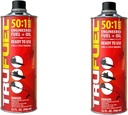 TruFuel Pre-Blended 2-Cycle Fuel for Outdoor Equipment - 32 oz. (2-Pack, 50:1)