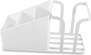 Stylish Cup Straw Dispenser Case Coffee Tea Bar Organizer Tea Bag Storage Organizer Paper Cup Storage Rack