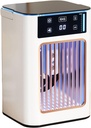 Portable Air Conditioning Fan With Breathing Light Household USB Rechargeable Air Coolers With 900ML Water Tanks Multifunctional Air-cooled Fan